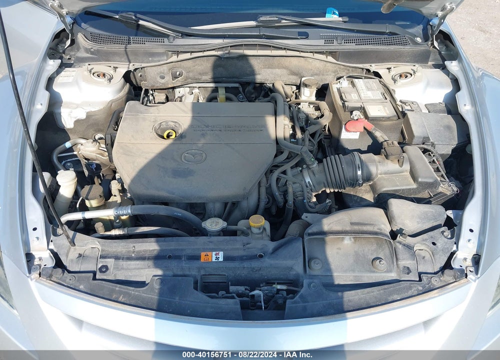 2013 MAZDA 6 I SPORT VIN: 1YVHZ8BHXD5M17025