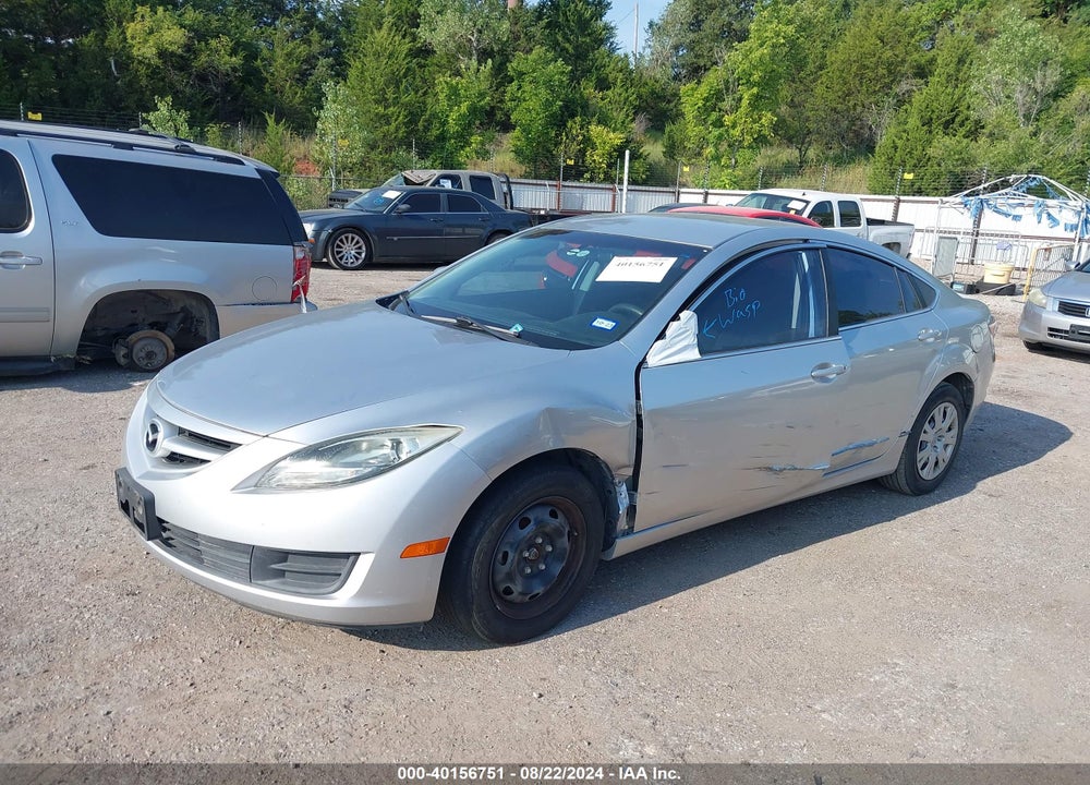 2013 MAZDA 6 I SPORT VIN: 1YVHZ8BHXD5M17025