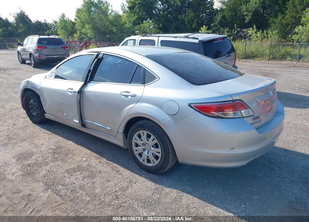 2013 MAZDA 6 I SPORT VIN: 1YVHZ8BHXD5M17025