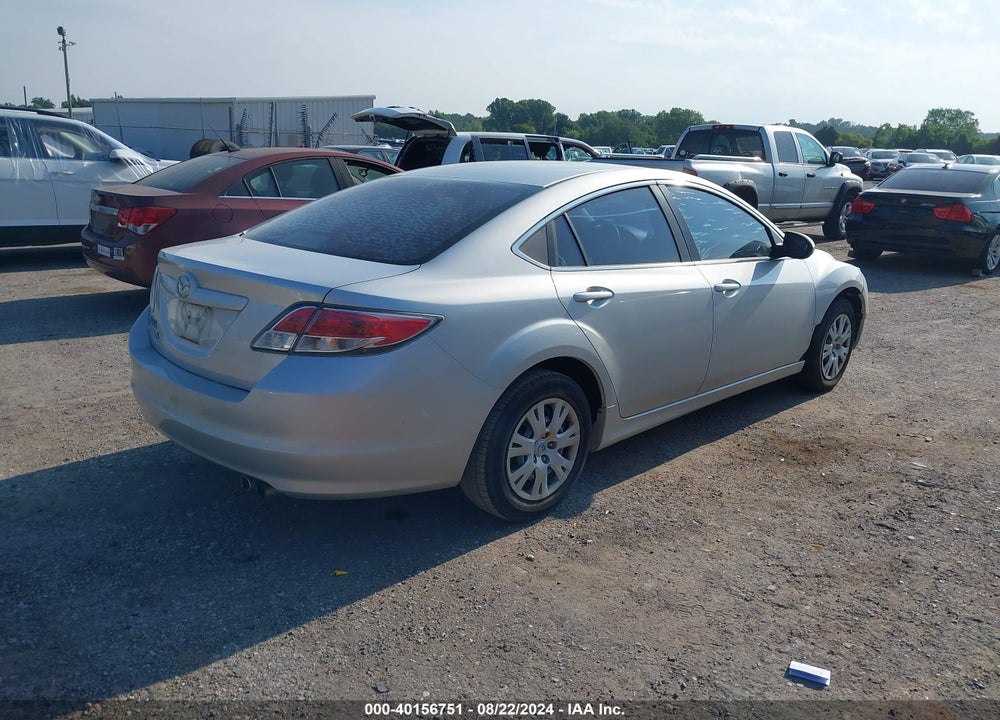 2013 MAZDA 6 I SPORT VIN: 1YVHZ8BHXD5M17025