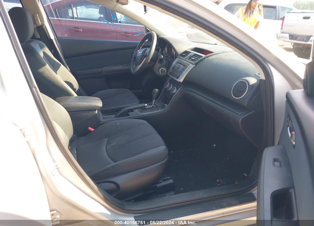 2013 MAZDA 6 I SPORT VIN: 1YVHZ8BHXD5M17025