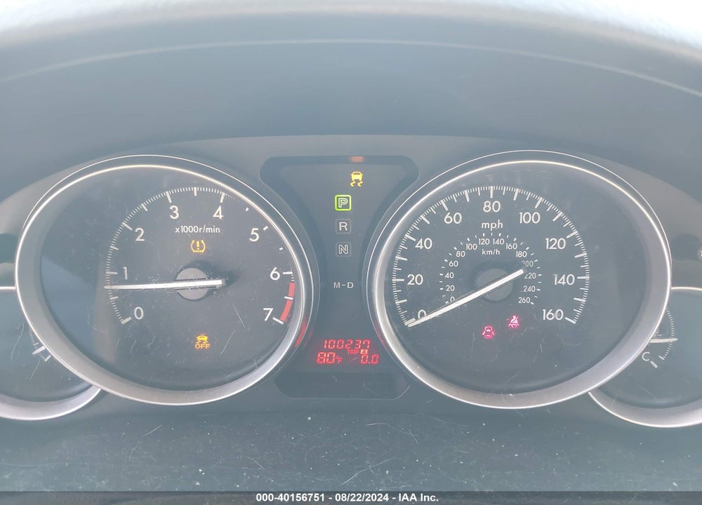 2013 MAZDA 6 I SPORT VIN: 1YVHZ8BHXD5M17025