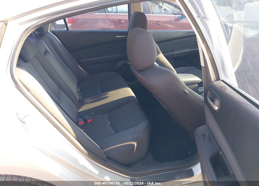 2013 MAZDA 6 I SPORT VIN: 1YVHZ8BHXD5M17025