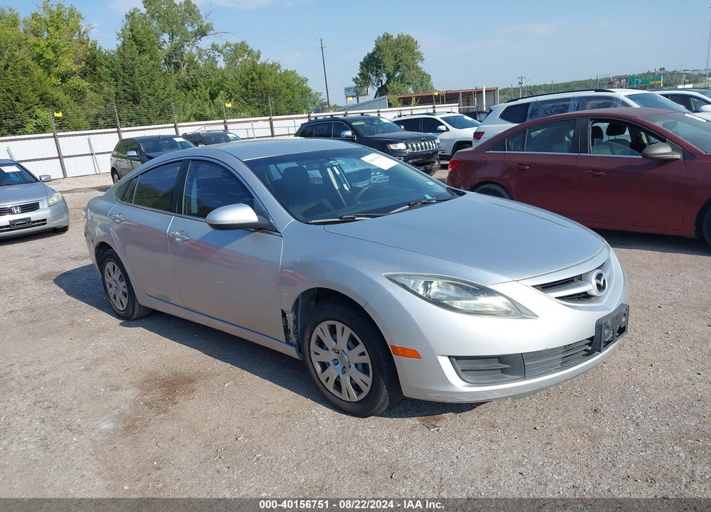 2013 MAZDA 6 I SPORT VIN: 1YVHZ8BHXD5M17025