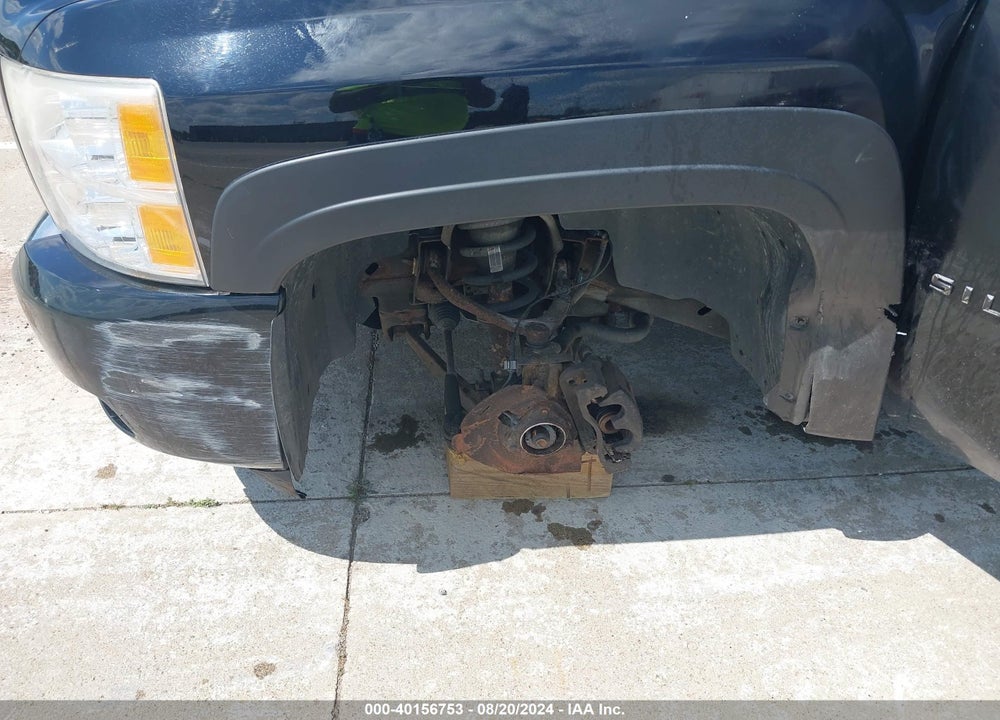 2011 CHEVROLET SILVERADO 1500 LT VIN: 1GCPKSE35BF163153