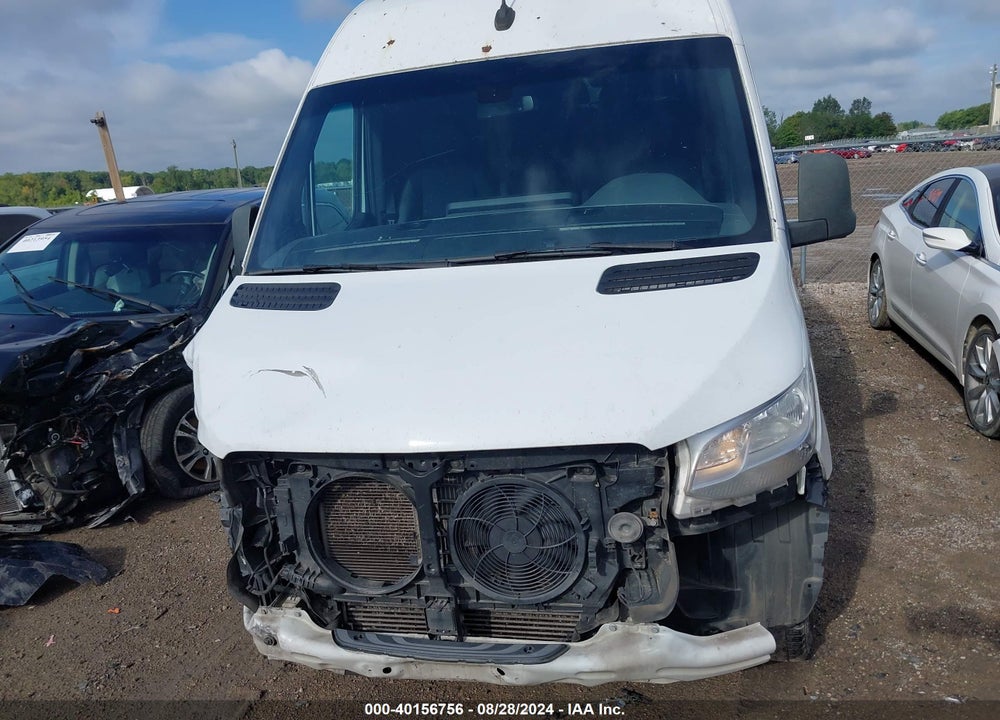 2021 MERCEDES-BENZ SPRINTER 2500 HIGH ROOF I4 DIESEL VIN: W1Y4DCHY0MT046106