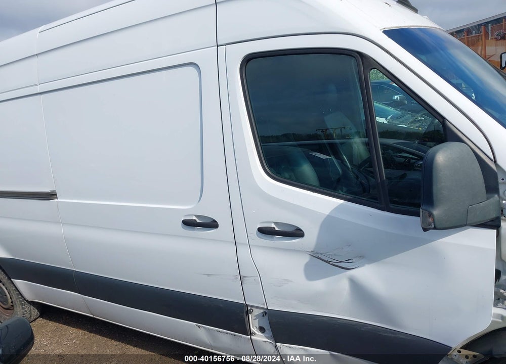 2021 MERCEDES-BENZ SPRINTER 2500 HIGH ROOF I4 DIESEL VIN: W1Y4DCHY0MT046106