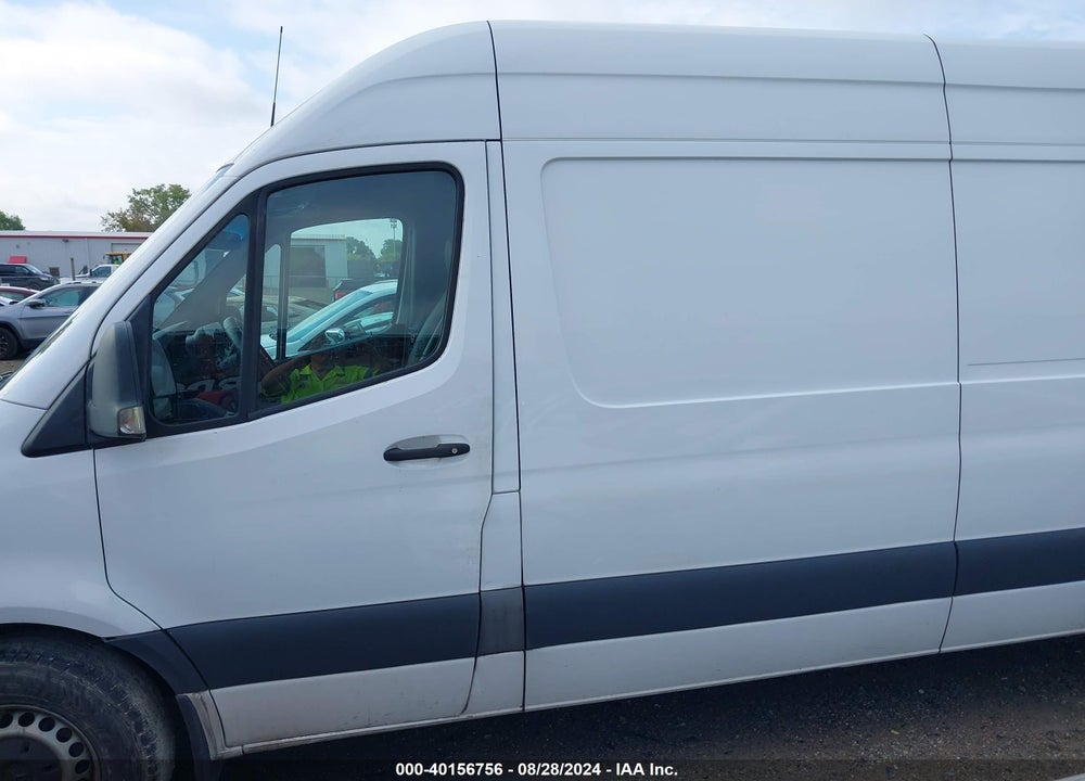 2021 MERCEDES-BENZ SPRINTER 2500 HIGH ROOF I4 DIESEL VIN: W1Y4DCHY0MT046106