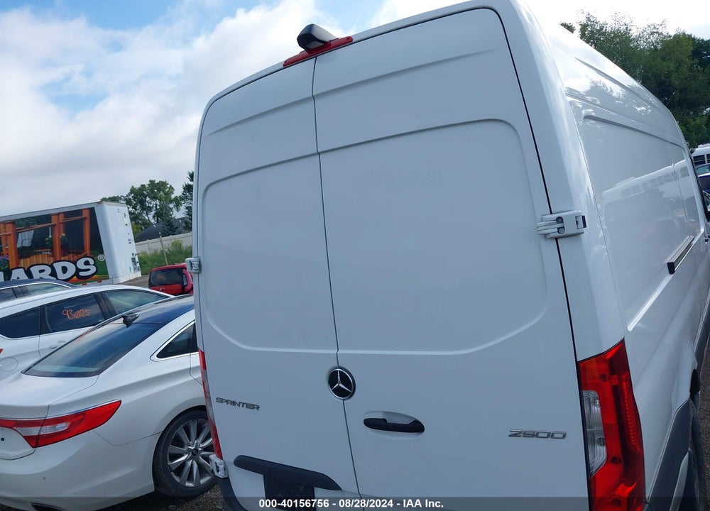 2021 MERCEDES-BENZ SPRINTER 2500 HIGH ROOF I4 DIESEL VIN: W1Y4DCHY0MT046106