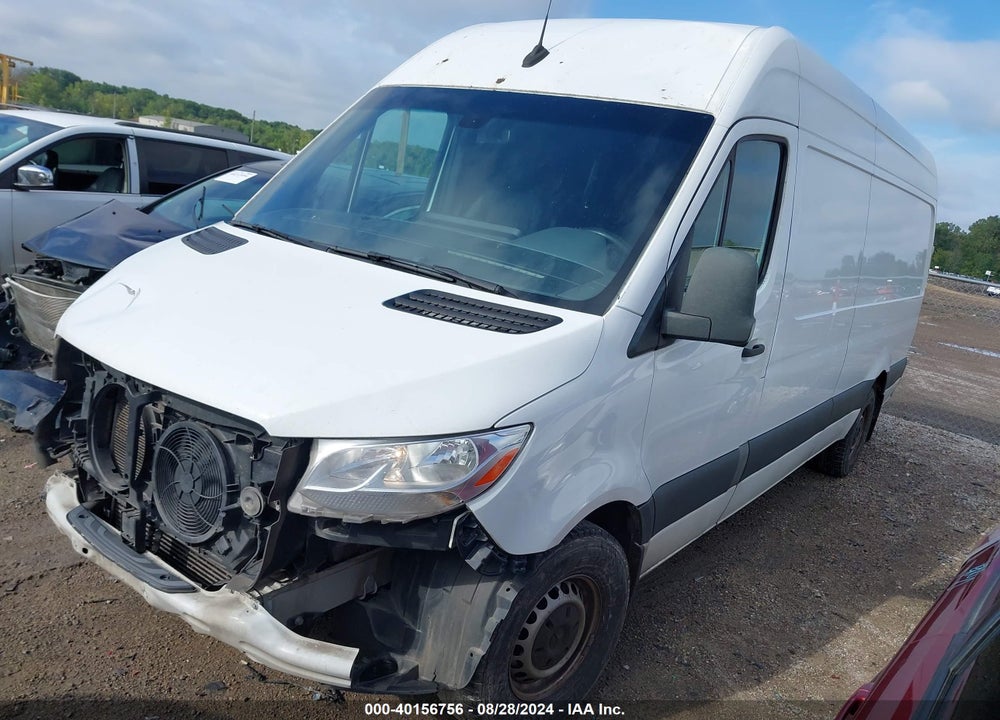 2021 MERCEDES-BENZ SPRINTER 2500 HIGH ROOF I4 DIESEL VIN: W1Y4DCHY0MT046106