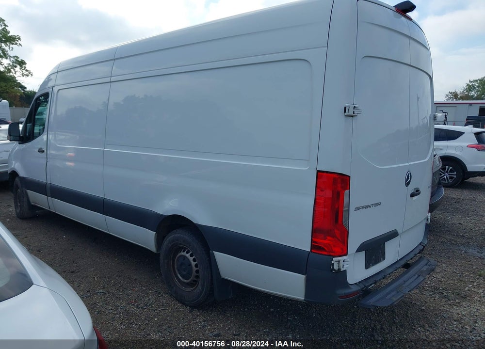 2021 MERCEDES-BENZ SPRINTER 2500 HIGH ROOF I4 DIESEL VIN: W1Y4DCHY0MT046106