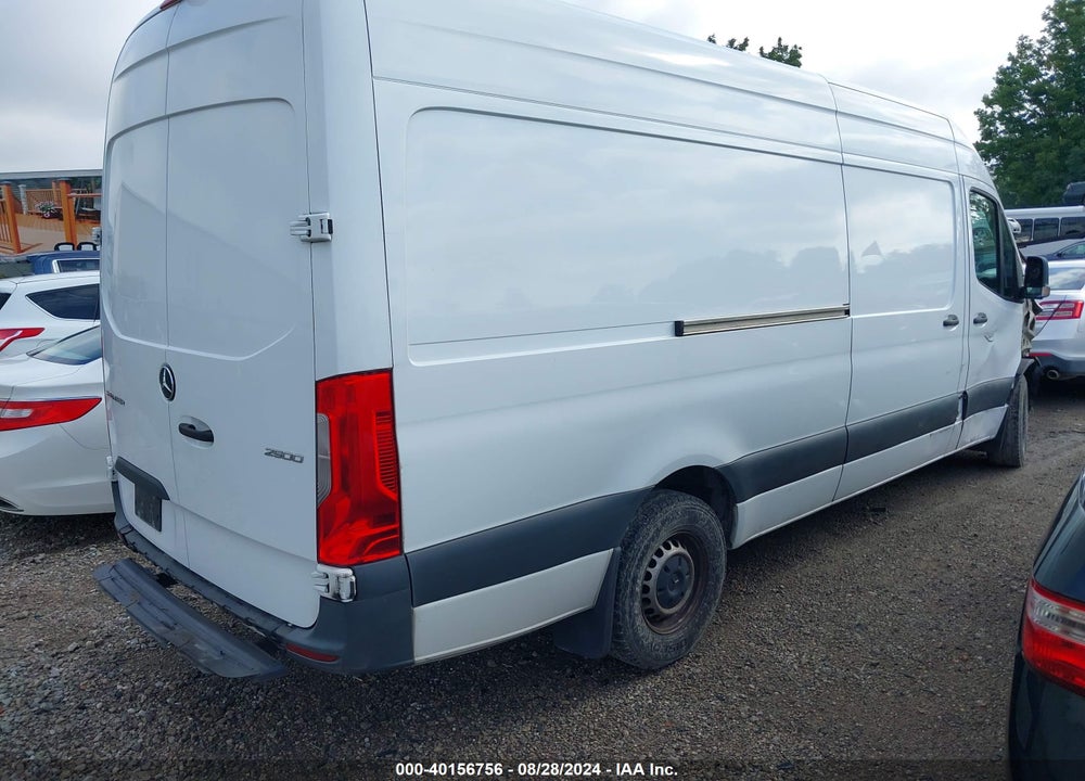 2021 MERCEDES-BENZ SPRINTER 2500 HIGH ROOF I4 DIESEL VIN: W1Y4DCHY0MT046106