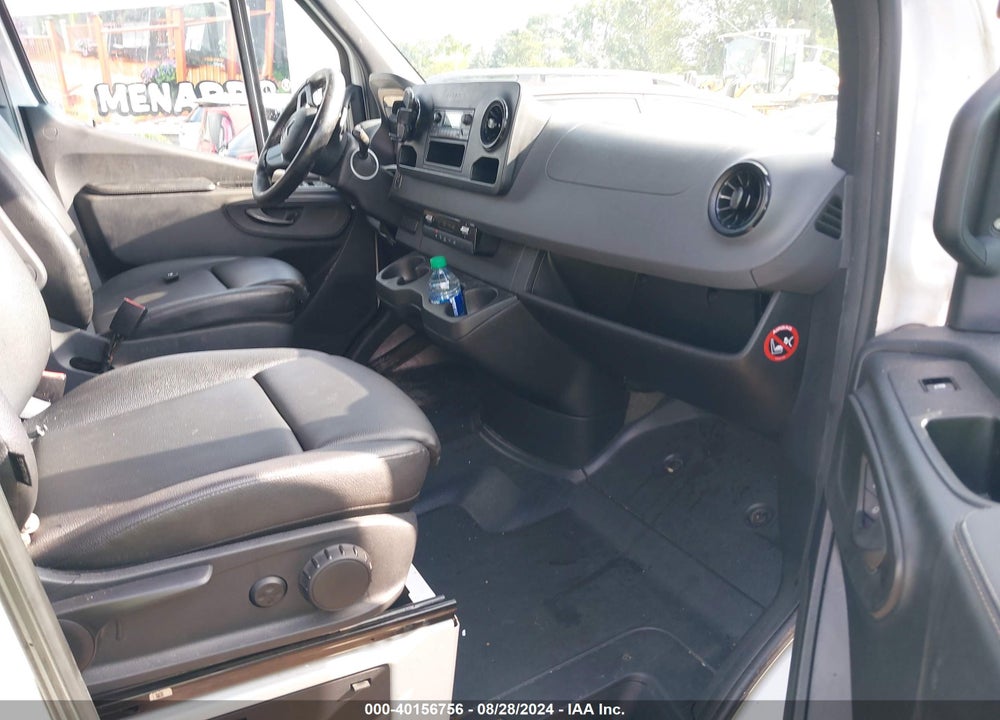 2021 MERCEDES-BENZ SPRINTER 2500 HIGH ROOF I4 DIESEL VIN: W1Y4DCHY0MT046106
