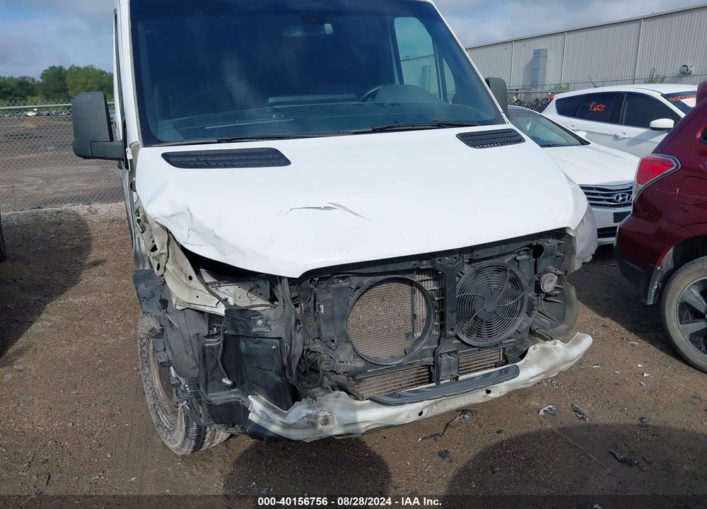 2021 MERCEDES-BENZ SPRINTER 2500 HIGH ROOF I4 DIESEL VIN: W1Y4DCHY0MT046106