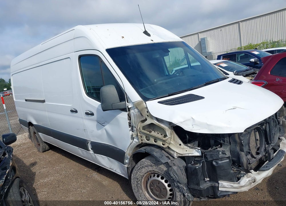 2021 MERCEDES-BENZ SPRINTER 2500 HIGH ROOF I4 DIESEL VIN: W1Y4DCHY0MT046106