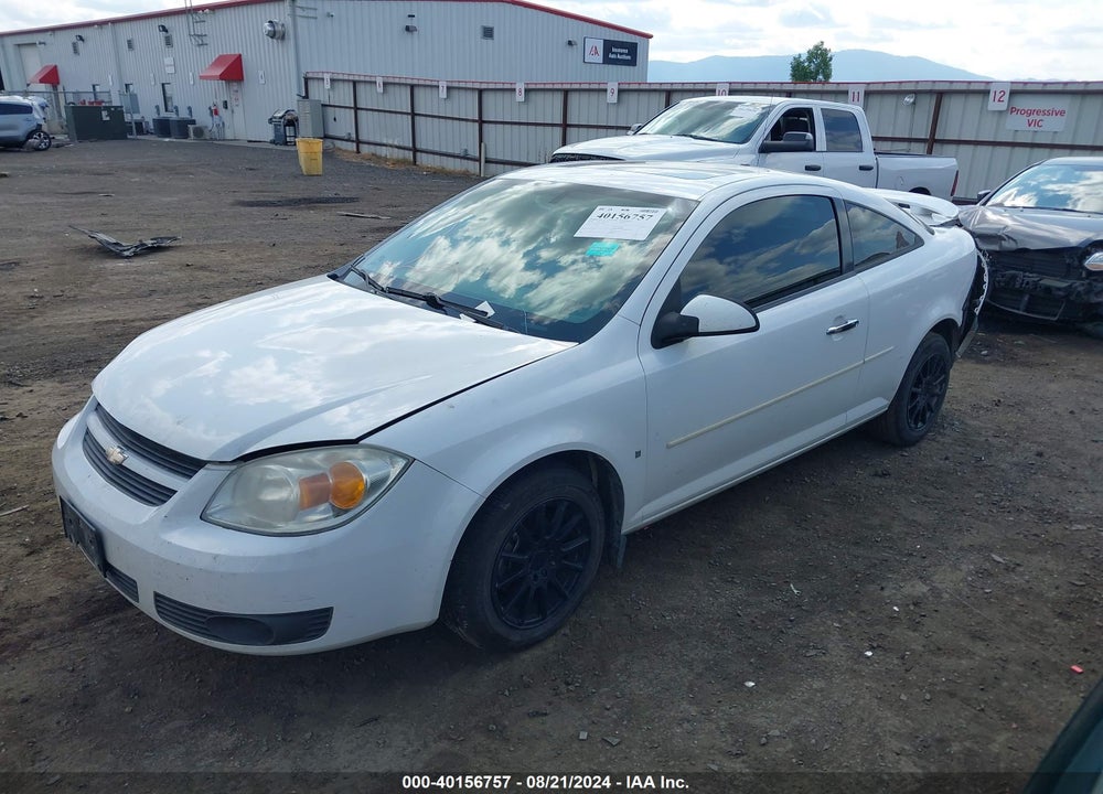 2006 CHEVROLET COBALT LT VIN: 1G1AL18F667718932