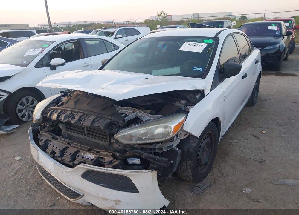 2015 FORD FOCUS S VIN: 1FADP3E24FL329547