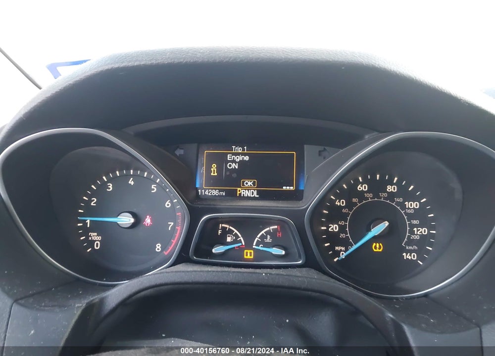2015 FORD FOCUS S VIN: 1FADP3E24FL329547