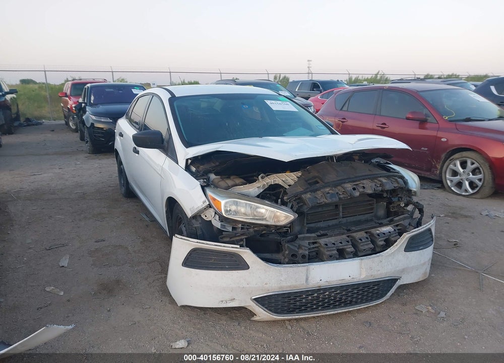 2015 FORD FOCUS S VIN: 1FADP3E24FL329547