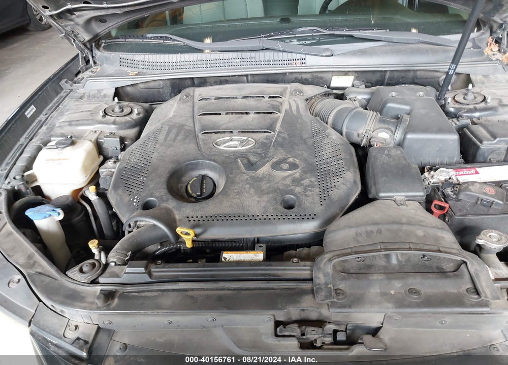 2009 HYUNDAI SONATA GLS V6 VIN: 5NPET46F99H516874