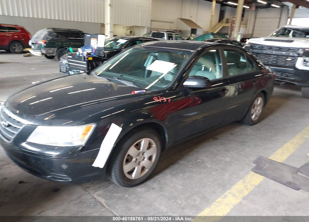 2009 HYUNDAI SONATA GLS V6 VIN: 5NPET46F99H516874