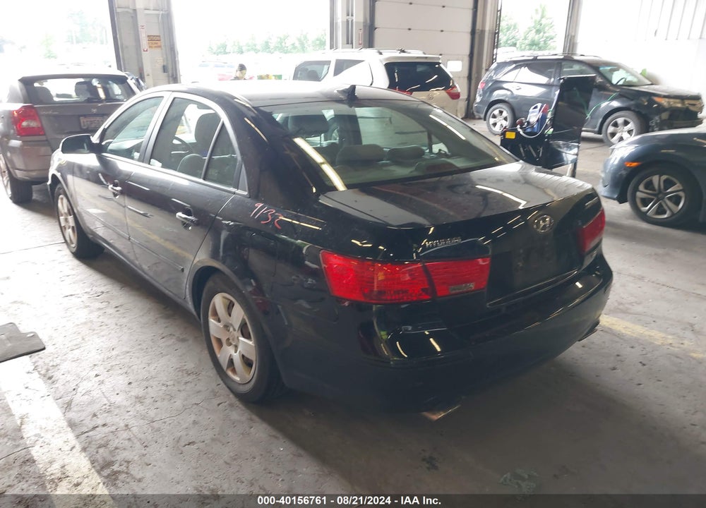 2009 HYUNDAI SONATA GLS V6 VIN: 5NPET46F99H516874