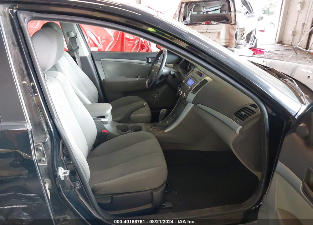 2009 HYUNDAI SONATA GLS V6 VIN: 5NPET46F99H516874