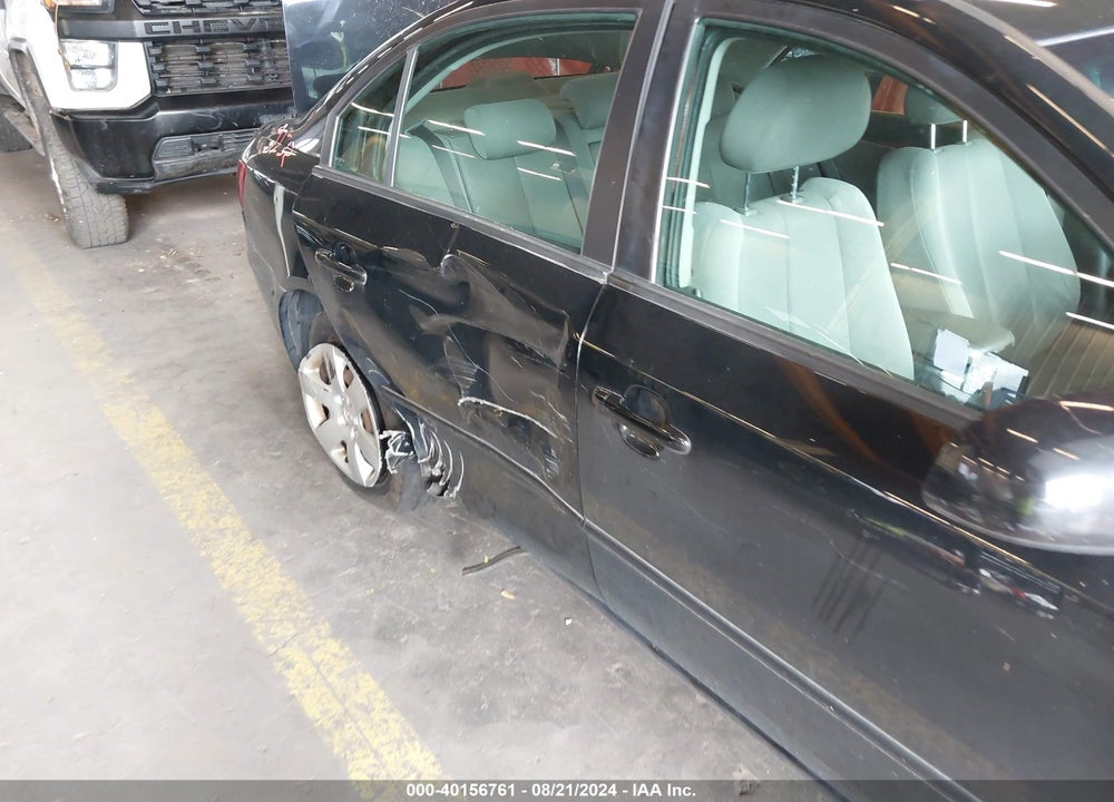 2009 HYUNDAI SONATA GLS V6 VIN: 5NPET46F99H516874