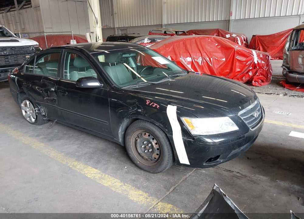 2009 HYUNDAI SONATA GLS V6 VIN: 5NPET46F99H516874