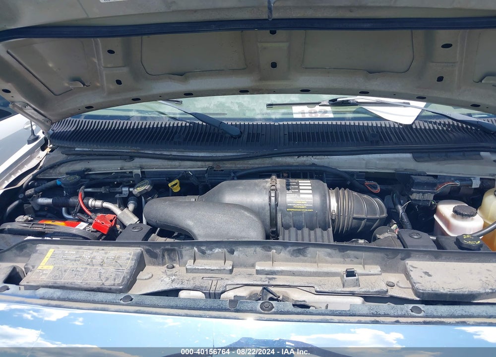 2008 FORD E-150 XL/XLT VIN: 1FMNE11L98DA86530