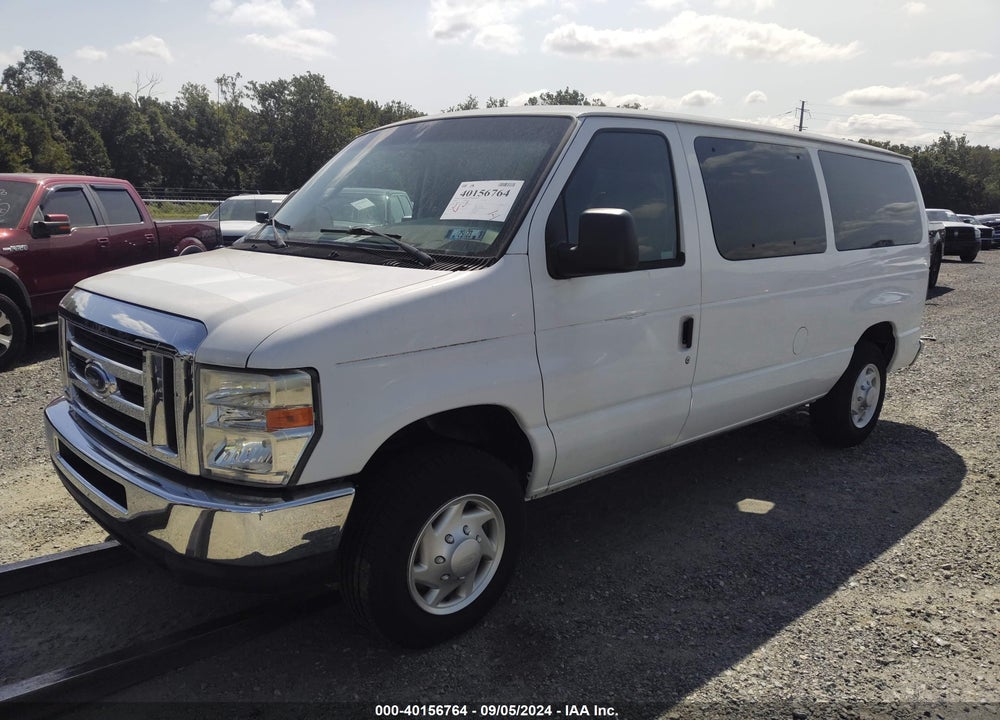 2008 FORD E-150 XL/XLT VIN: 1FMNE11L98DA86530