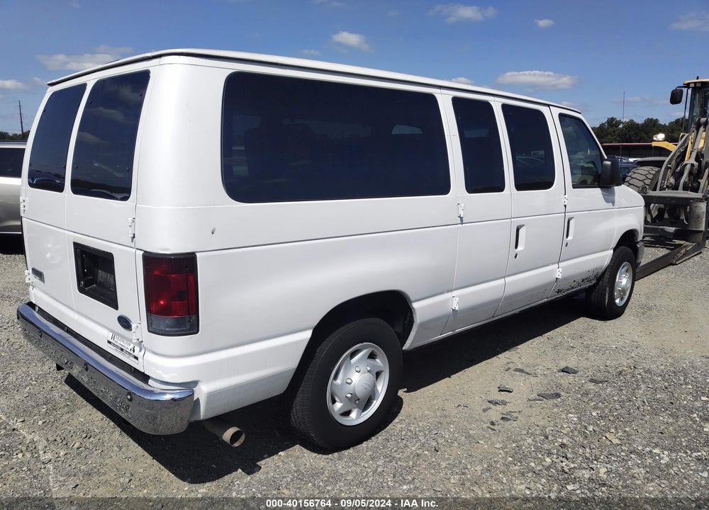 2008 FORD E-150 XL/XLT VIN: 1FMNE11L98DA86530