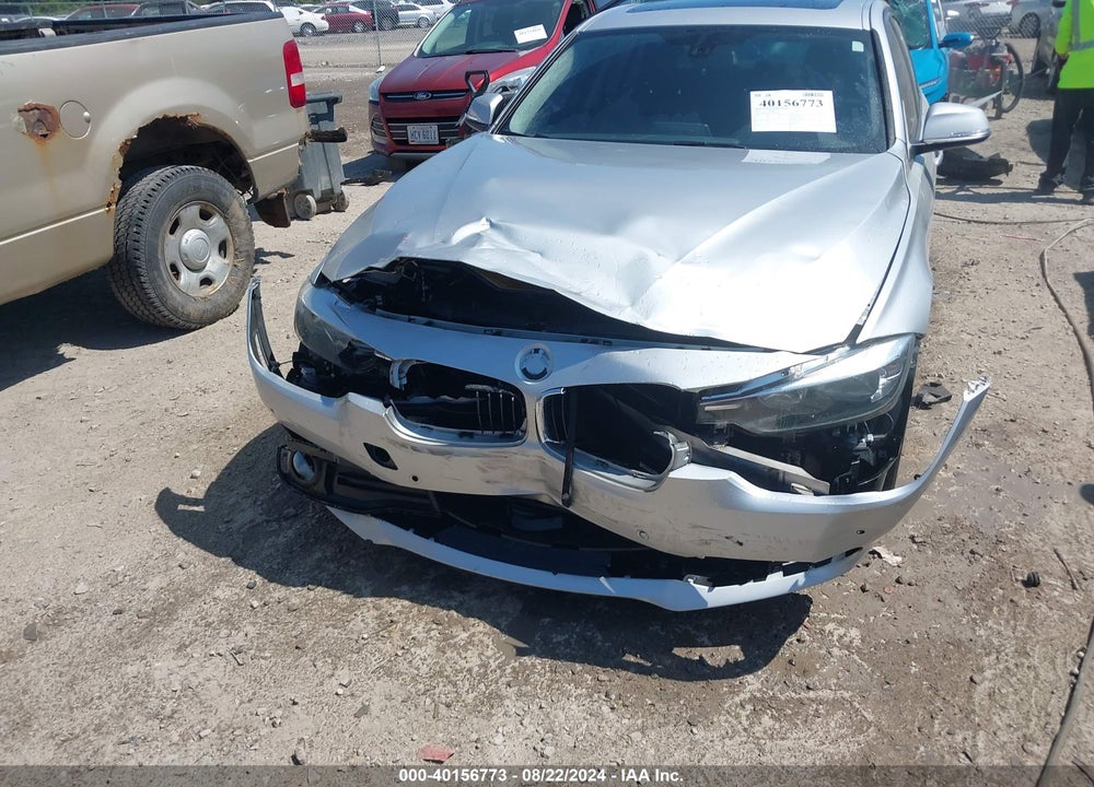 2016 BMW 320I VIN: WBA8E1G58GNT35058