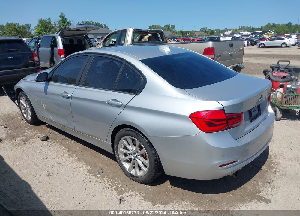 2016 BMW 320I VIN: WBA8E1G58GNT35058