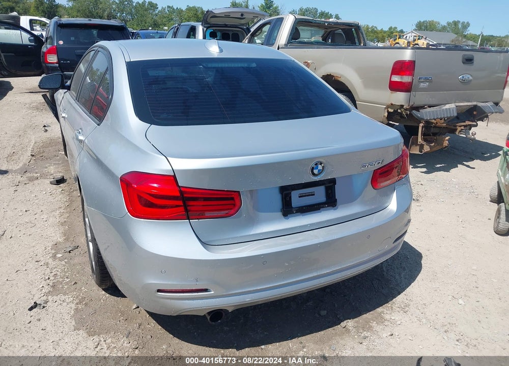 2016 BMW 320I VIN: WBA8E1G58GNT35058