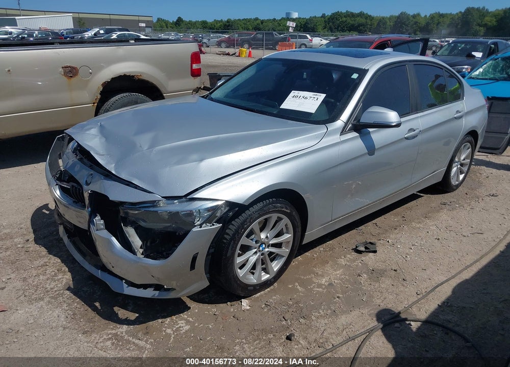2016 BMW 320I VIN: WBA8E1G58GNT35058