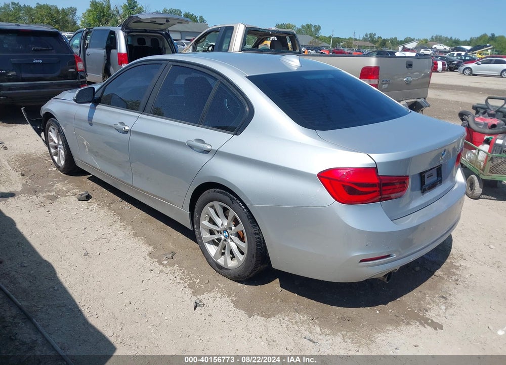 2016 BMW 320I VIN: WBA8E1G58GNT35058