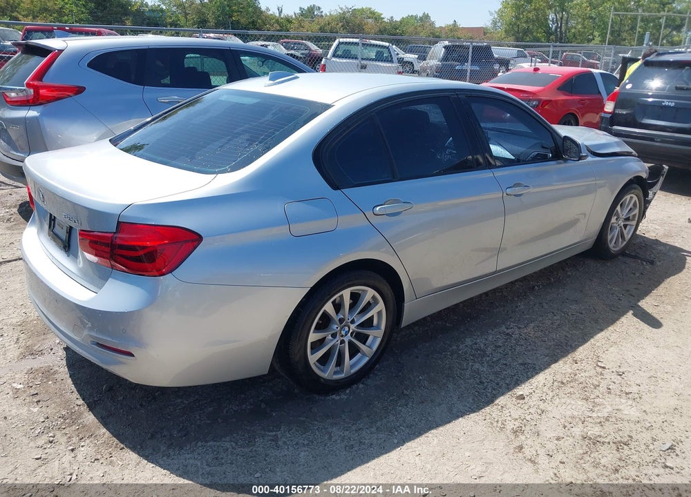 2016 BMW 320I VIN: WBA8E1G58GNT35058