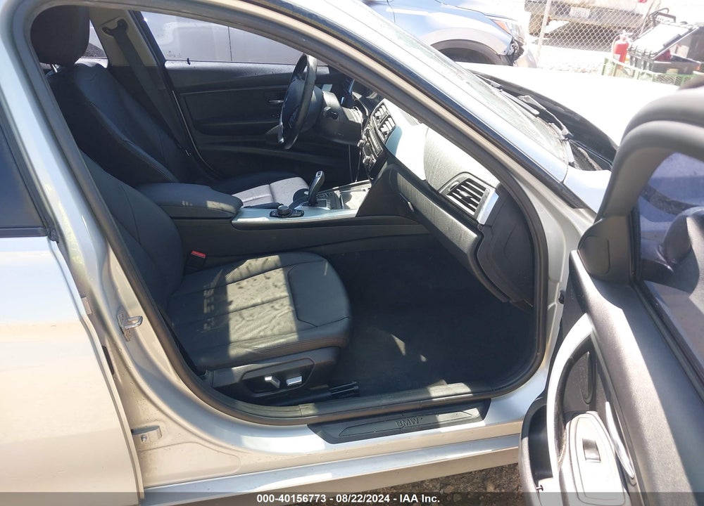 2016 BMW 320I VIN: WBA8E1G58GNT35058