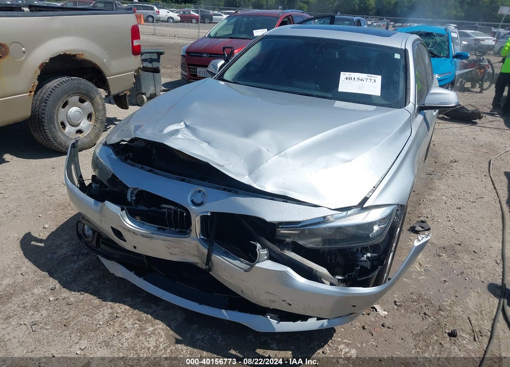 2016 BMW 320I VIN: WBA8E1G58GNT35058