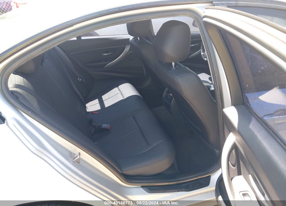 2016 BMW 320I VIN: WBA8E1G58GNT35058