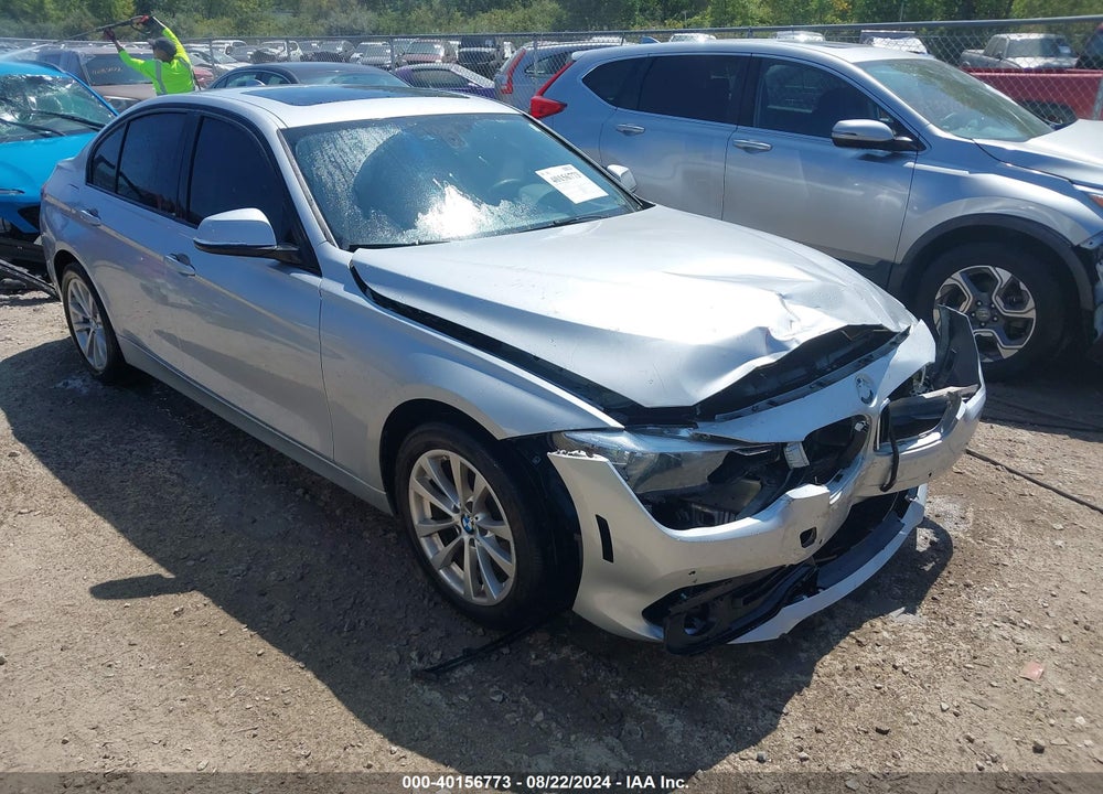 2016 BMW 320I VIN: WBA8E1G58GNT35058