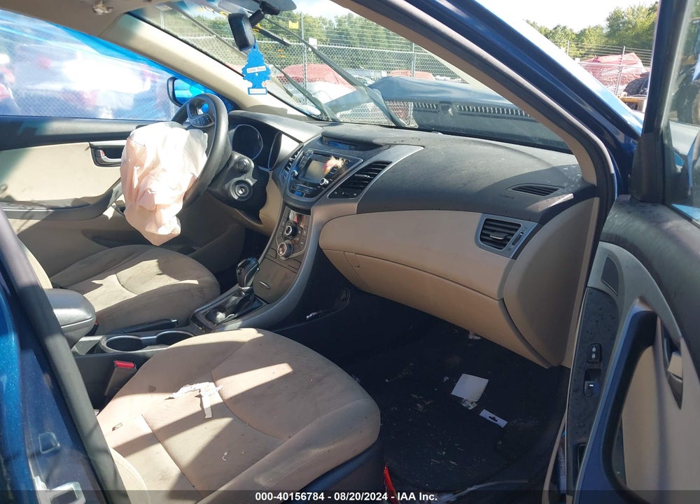 2016 HYUNDAI ELANTRA SE VIN: KMHDH4AE7GU526166