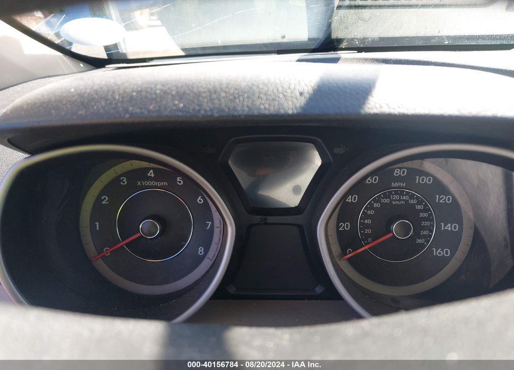 2016 HYUNDAI ELANTRA SE VIN: KMHDH4AE7GU526166