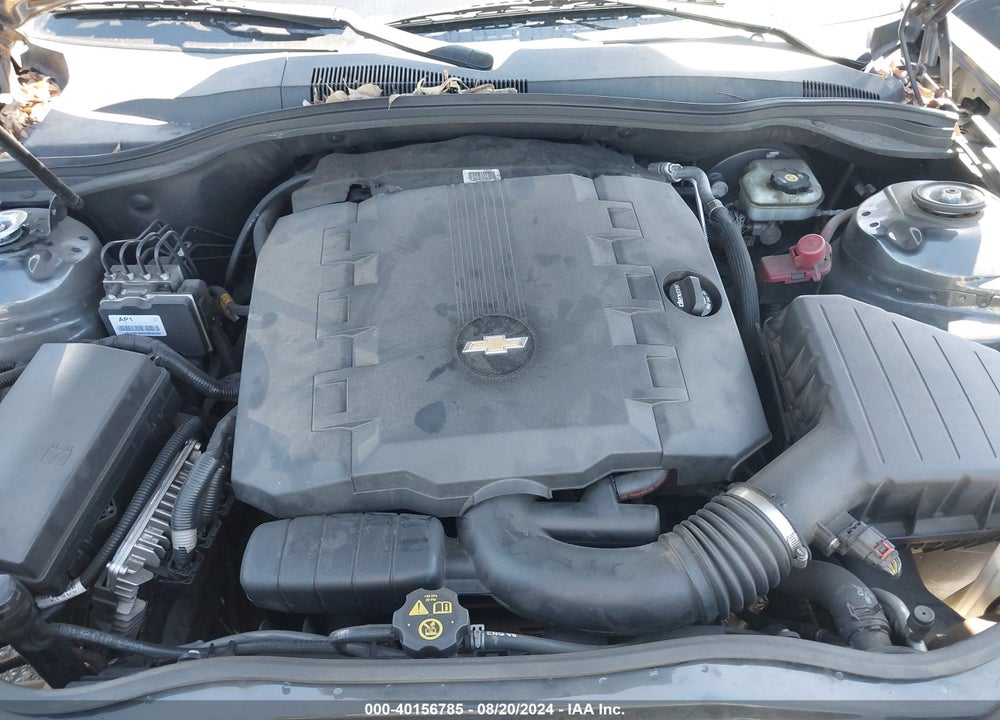 2014 CHEVROLET CAMARO 2LT VIN: 2G1FC1E30E9220898