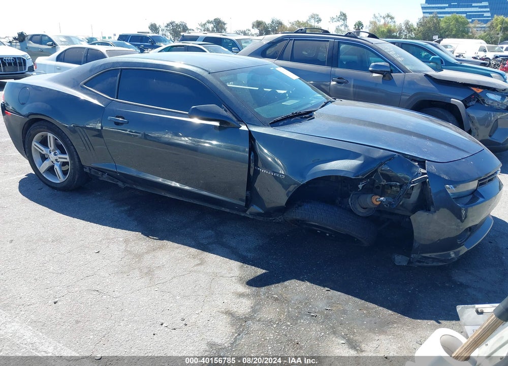2014 CHEVROLET CAMARO 2LT VIN: 2G1FC1E30E9220898
