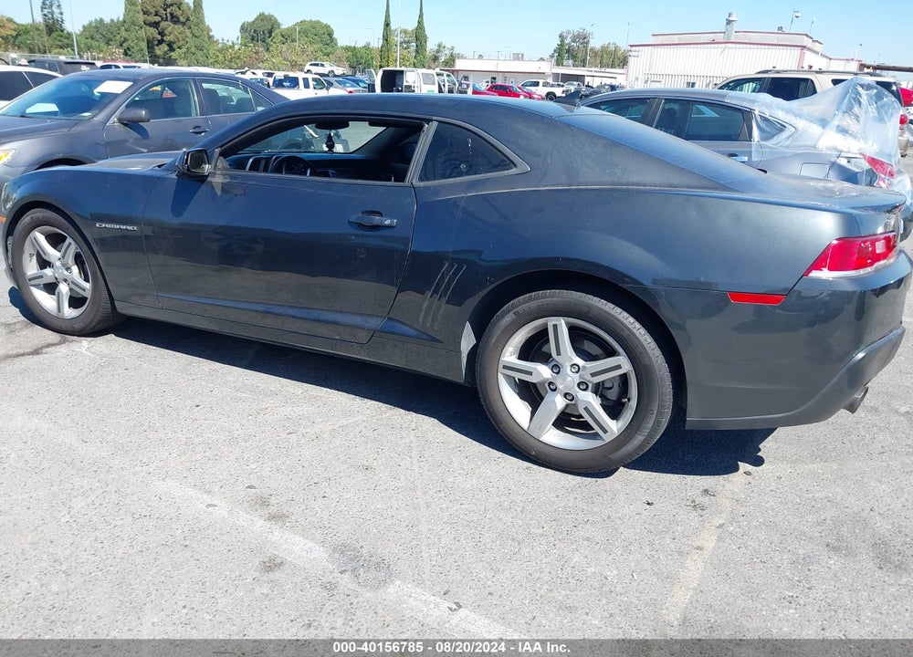 2014 CHEVROLET CAMARO 2LT VIN: 2G1FC1E30E9220898