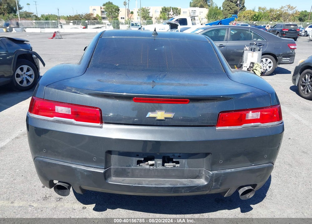 2014 CHEVROLET CAMARO 2LT VIN: 2G1FC1E30E9220898