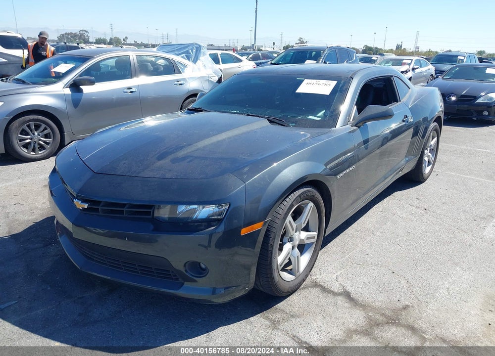 2014 CHEVROLET CAMARO 2LT VIN: 2G1FC1E30E9220898