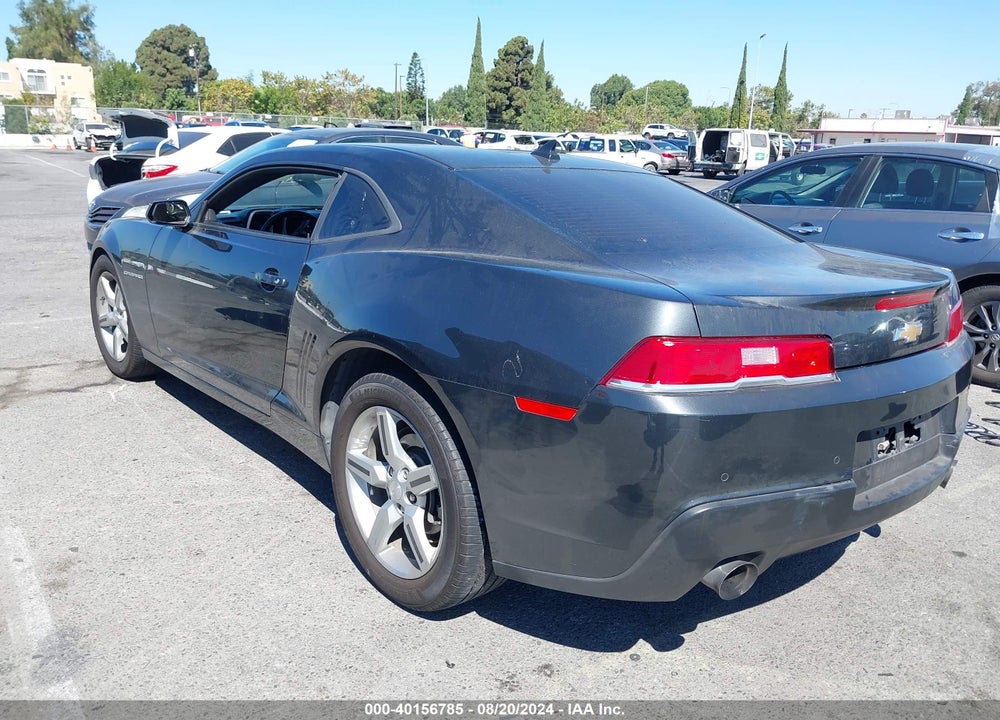 2014 CHEVROLET CAMARO 2LT VIN: 2G1FC1E30E9220898